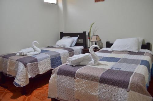 Foto de una habitación de Rosenverg House Lima Airport