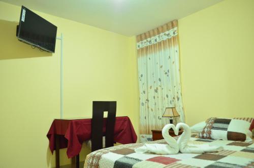 Foto de una habitación de Rosenverg House Lima Airport
