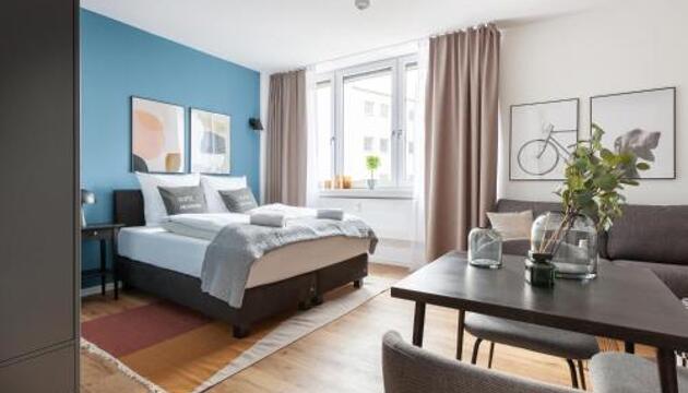 Foto de Apartamentos limehome Bremen Hutfilterstraße