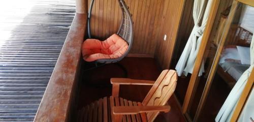 Foto de una habitación de Hotel Tenamit Maya