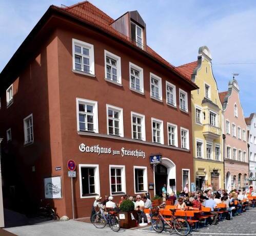 Foto general de Hotel Freischütz Apartments