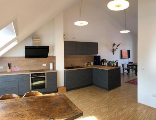 Foto de una habitación de Hotel Freischütz Apartments