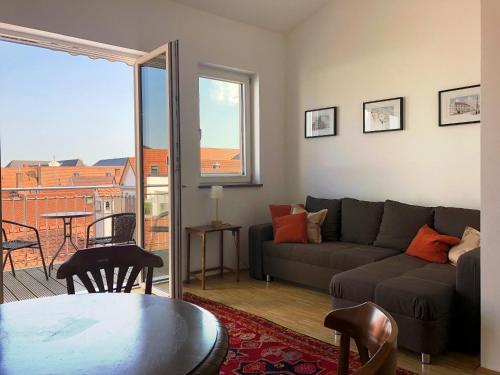 Foto de una habitación de Hotel Freischütz Apartments