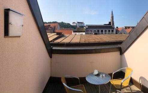 Foto de una habitación de Hotel Freischütz Apartments