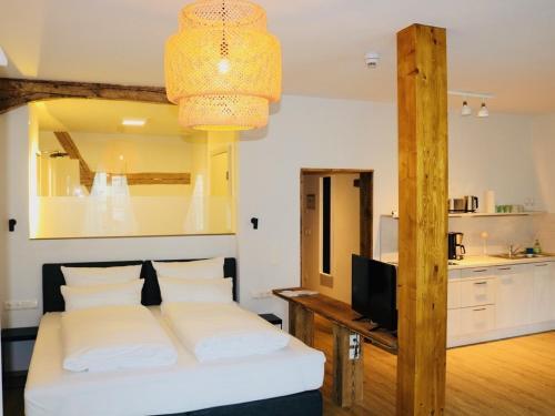 Foto de una habitación de Markt 15 Gästehaus