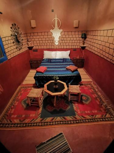 Foto de una habitación de Riad Tigmi du Soleil