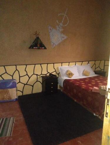 Foto de una habitación de Riad Tigmi du Soleil