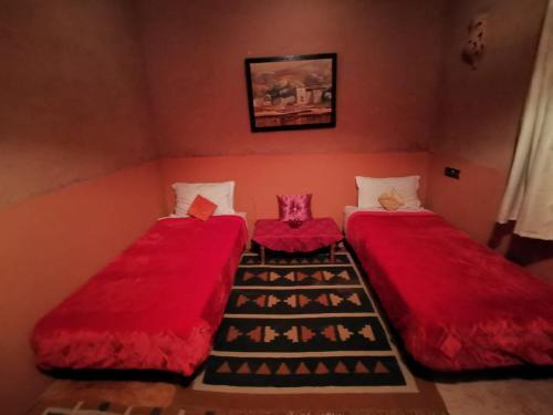 Foto de una habitación de Riad Tigmi du Soleil