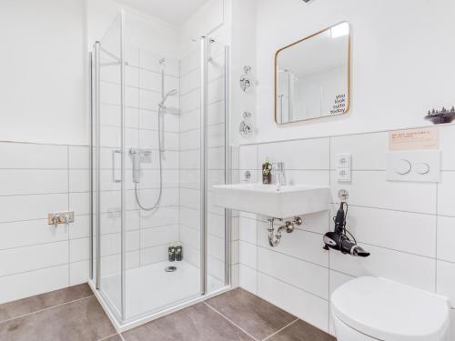 Foto de una habitación de Apartamentos limehome Dresden Wallstraße