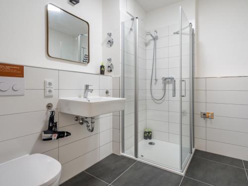 Foto de una habitación de Apartamentos limehome Dresden Wallstraße