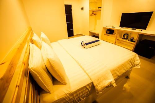 Foto de una habitación de Hotel Lagoona Sunset