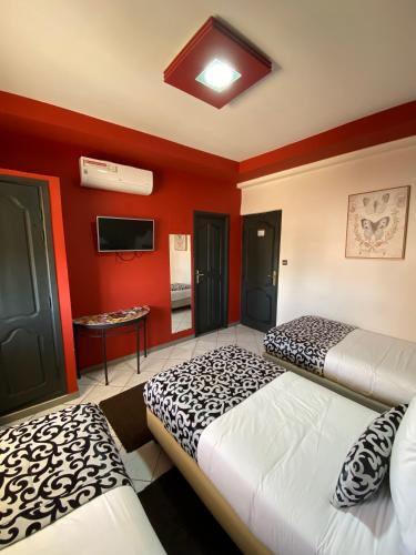 Foto de una habitación de Hotel VELSATIS