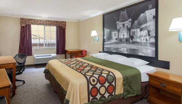 Foto de Motel Super 8 by Wyndham Los Angeles Downtown