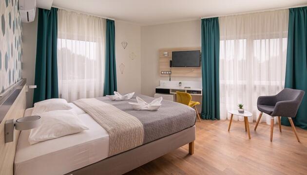 Foto de Kristály Hotel