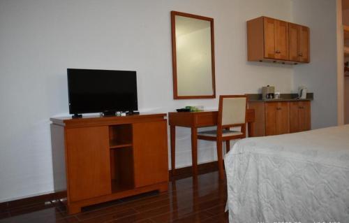 Foto de una habitación de Travel Inn Hotel Simpson Bay