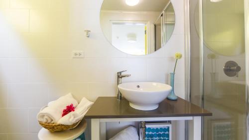 Foto del baño de Aparthotel Bubali Bliss Studios