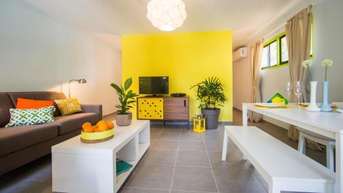 Foto de una habitación de Aparthotel Bubali Bliss Studios