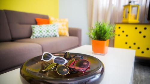 Foto de una habitación de Aparthotel Bubali Bliss Studios