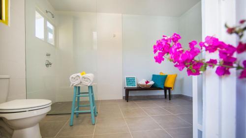 Foto del baño de Aparthotel Bubali Bliss Studios