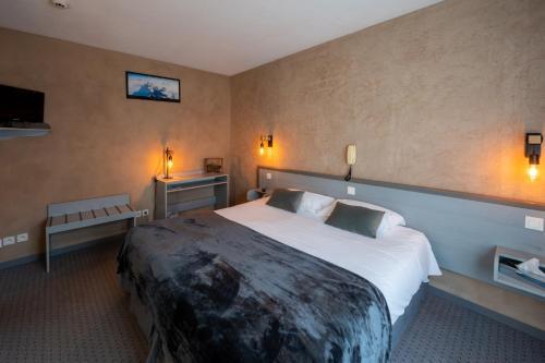 Foto de una habitación de Hôtel du Soleil Levant