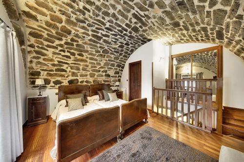 Foto de una habitación de Hotel Larrañaga