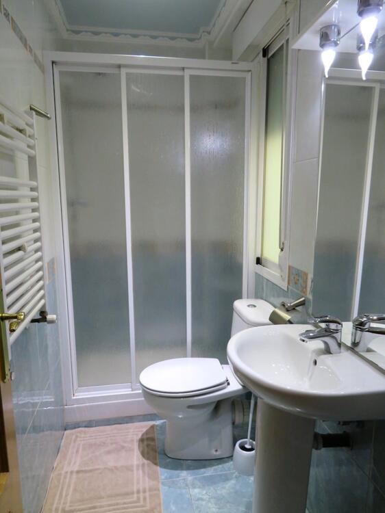 Foto del baño de Pensión Calfred II