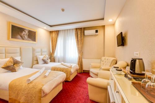 Foto de una habitación de Twins Boutique Hotel