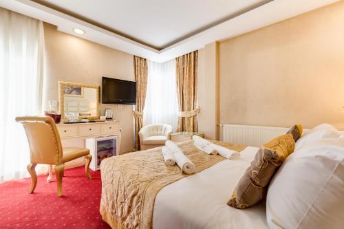 Foto de una habitación de Twins Boutique Hotel