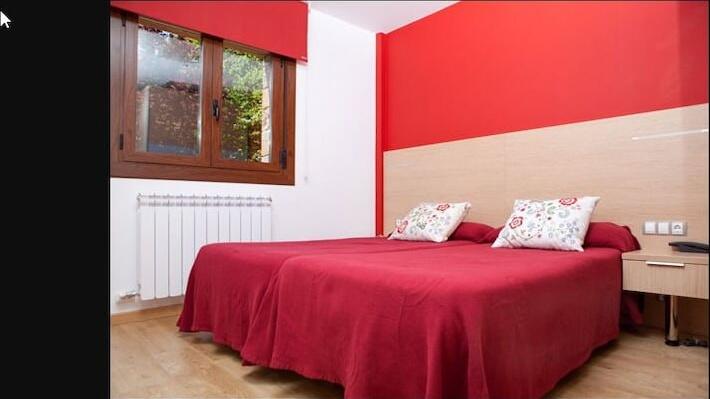 Foto de una habitación de Apartahotel Castejón de Sos