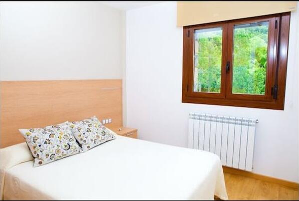 Foto de una habitación de Apartahotel Castejón de Sos