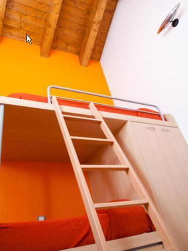 Foto de una habitación de Apartahotel Castejón de Sos