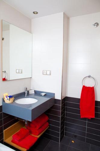 Foto del baño de Apartahotel Castejón de Sos