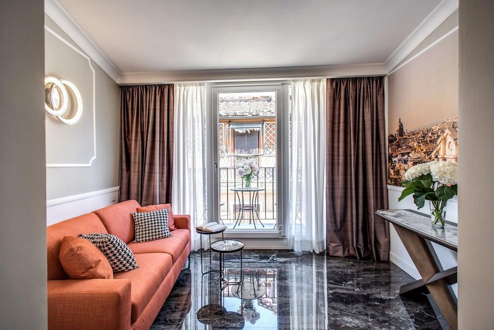 Foto de una habitación de Rome55 - Piazza di Spagna