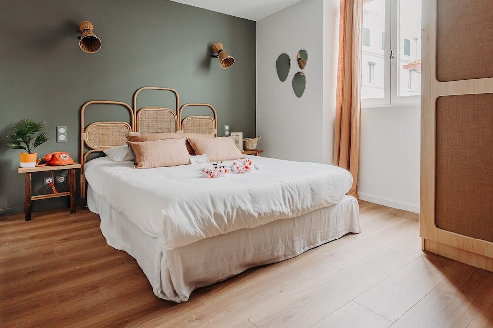 Foto de una habitación de Hôtel PALMITO