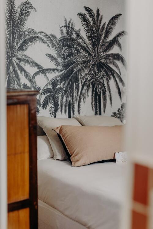 Foto de una habitación de Hôtel PALMITO