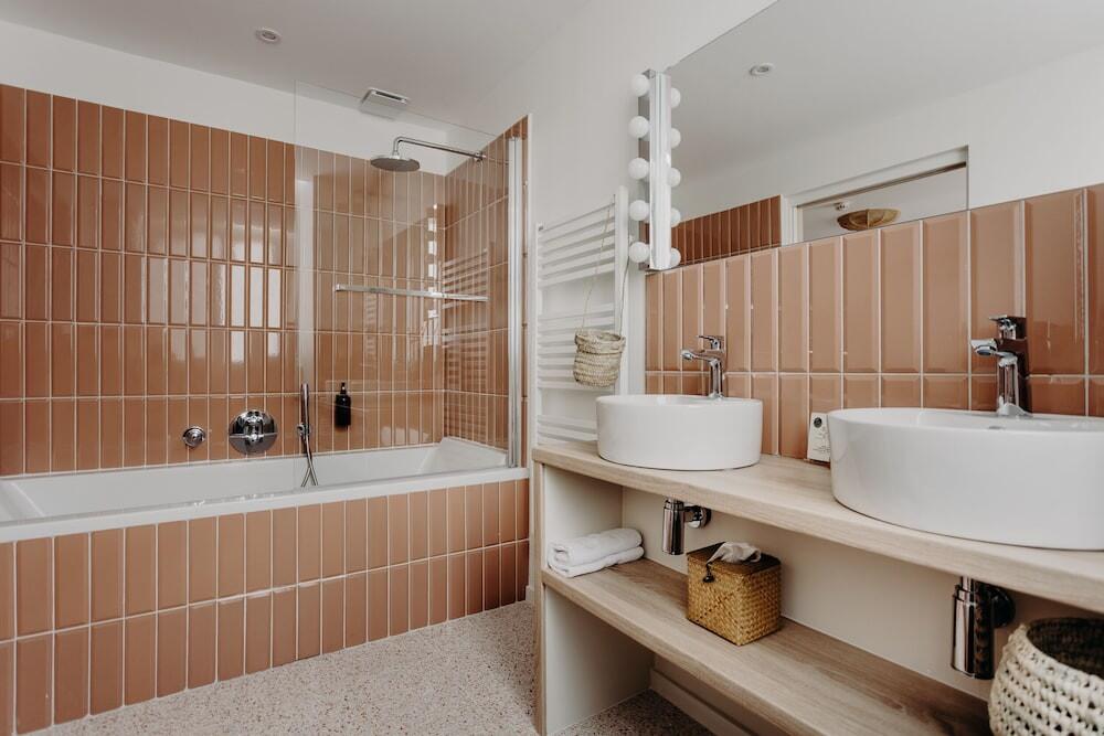 Foto de una habitación de Hôtel PALMITO