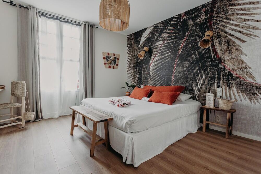 Foto de una habitación de Hôtel PALMITO
