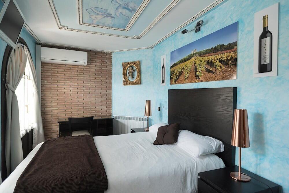 Foto de una habitación de Agroturismo Valdelana