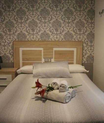 Foto de una habitación de Hostal San Isidro