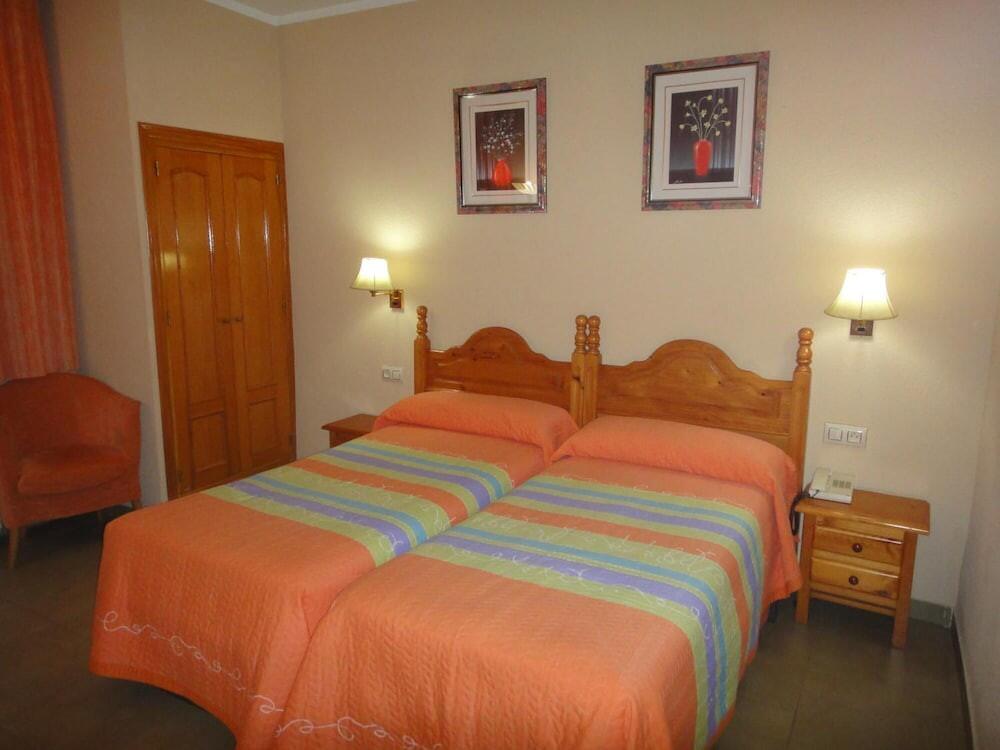 Foto de una habitación de Hostal Real