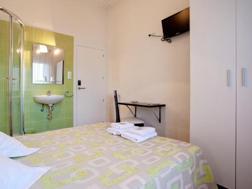 Foto de una habitación de Hostal Besaya