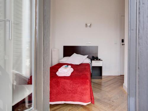 Foto de una habitación de Hostal Besaya