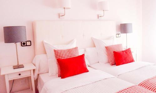 Foto de una habitación de Hostal Carlos V