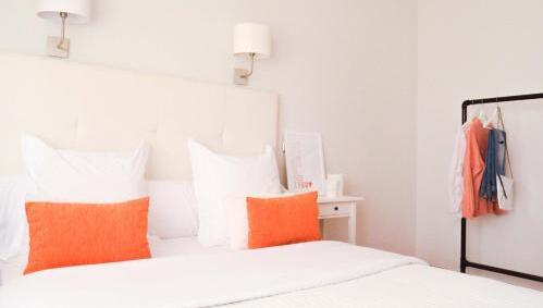 Foto de una habitación de Hostal Carlos V