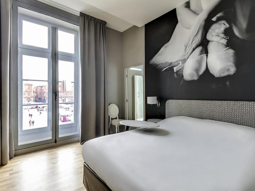 Foto de una habitación de Hotel Ibis Styles Toulouse Capitole