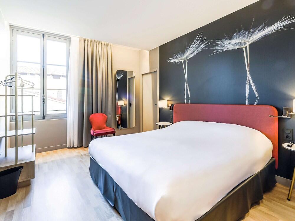 Foto de una habitación de Hotel Ibis Styles Toulouse Capitole