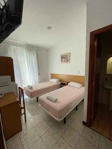 Foto de una habitación de Pensión Fortea