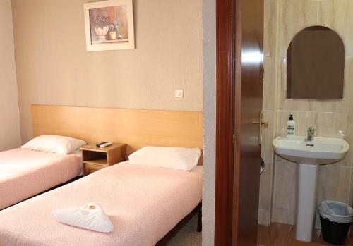 Foto de una habitación de Pensión Fortea