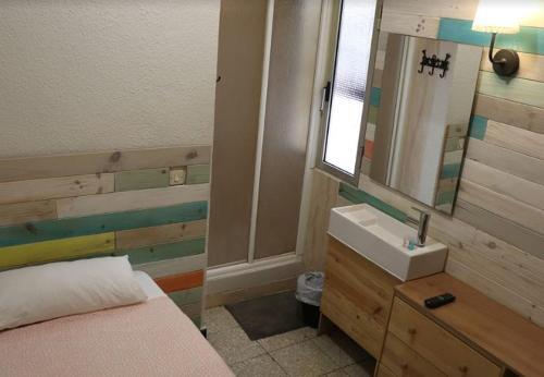 Foto de una habitación de Pensión Fortea
