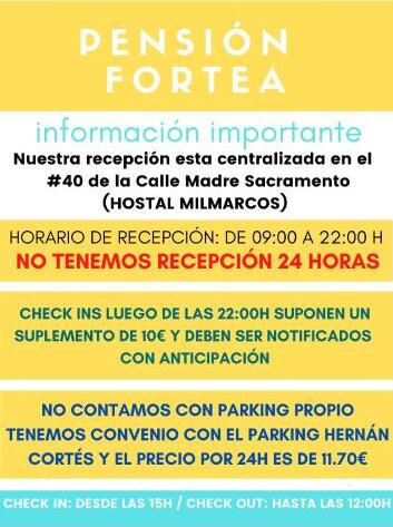 Foto general de Pensión Fortea